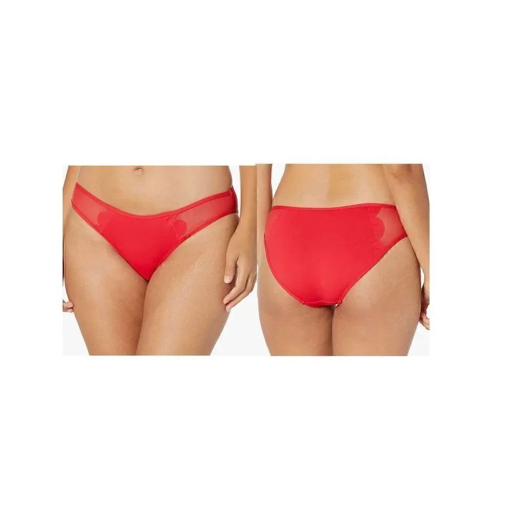 Seafolly Women's Standard Petal Edge Hipster Bikini Bottom Swimsuit
